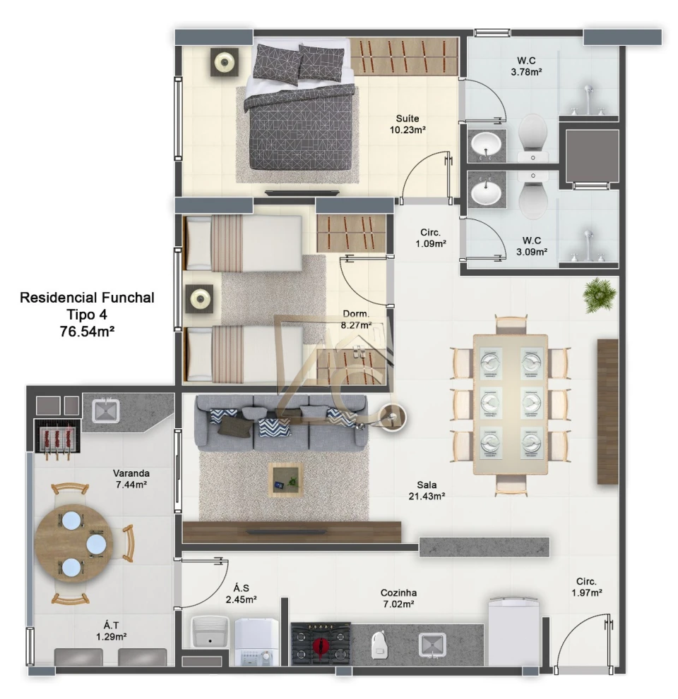 Imagens do imóveis Funchal Residence