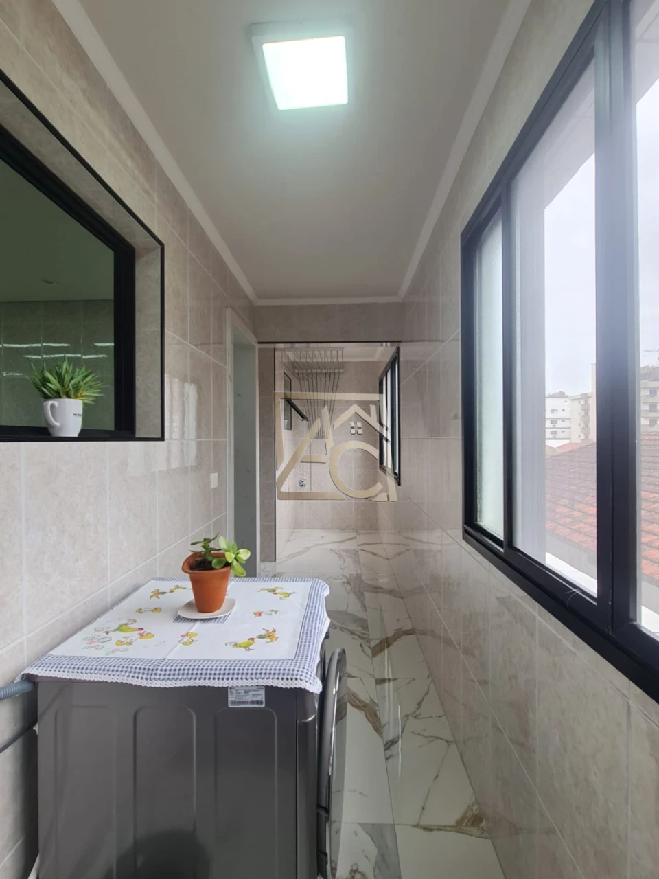 Imagens do imóveis Apartamento à Venda na Guilhermina – Praia Grande/SP | 3 Dormitórios | 153m² | 2 Vagas