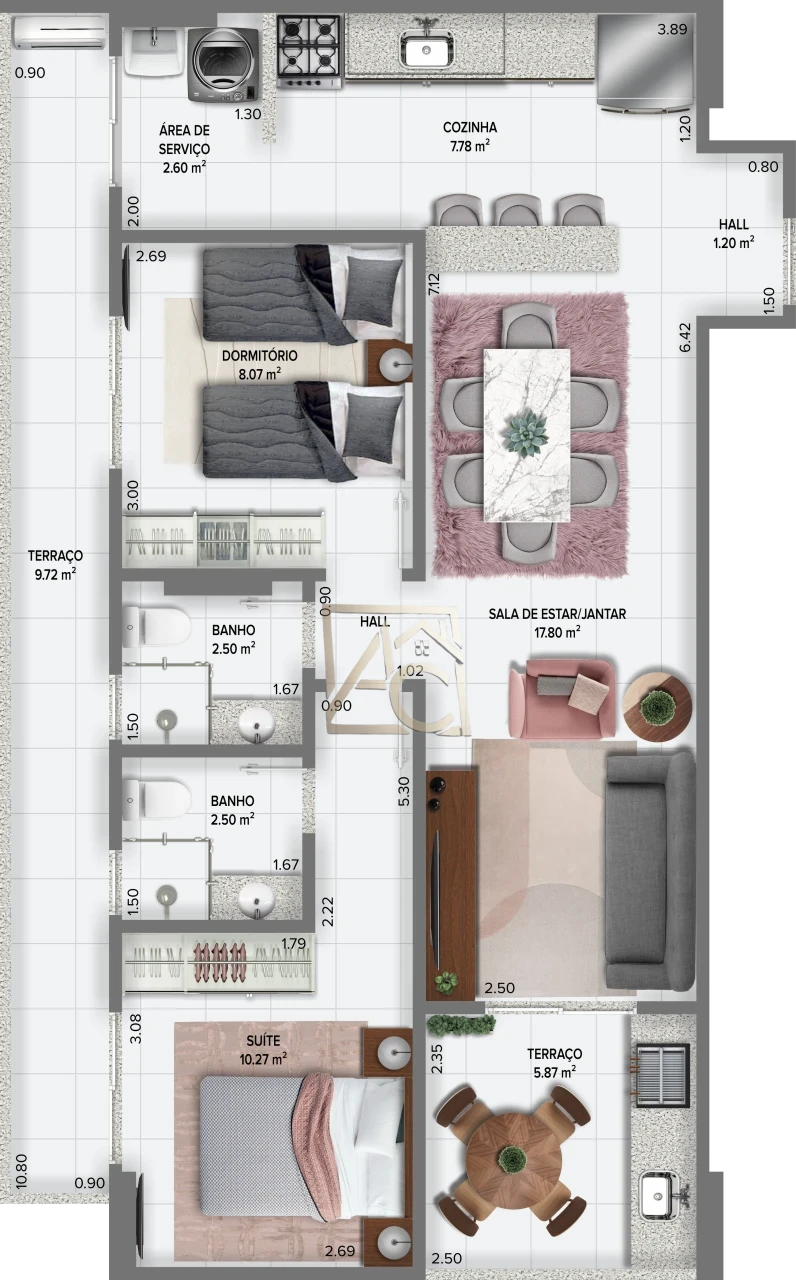 Imagens do imóveis VILA MAR RESIDENCE