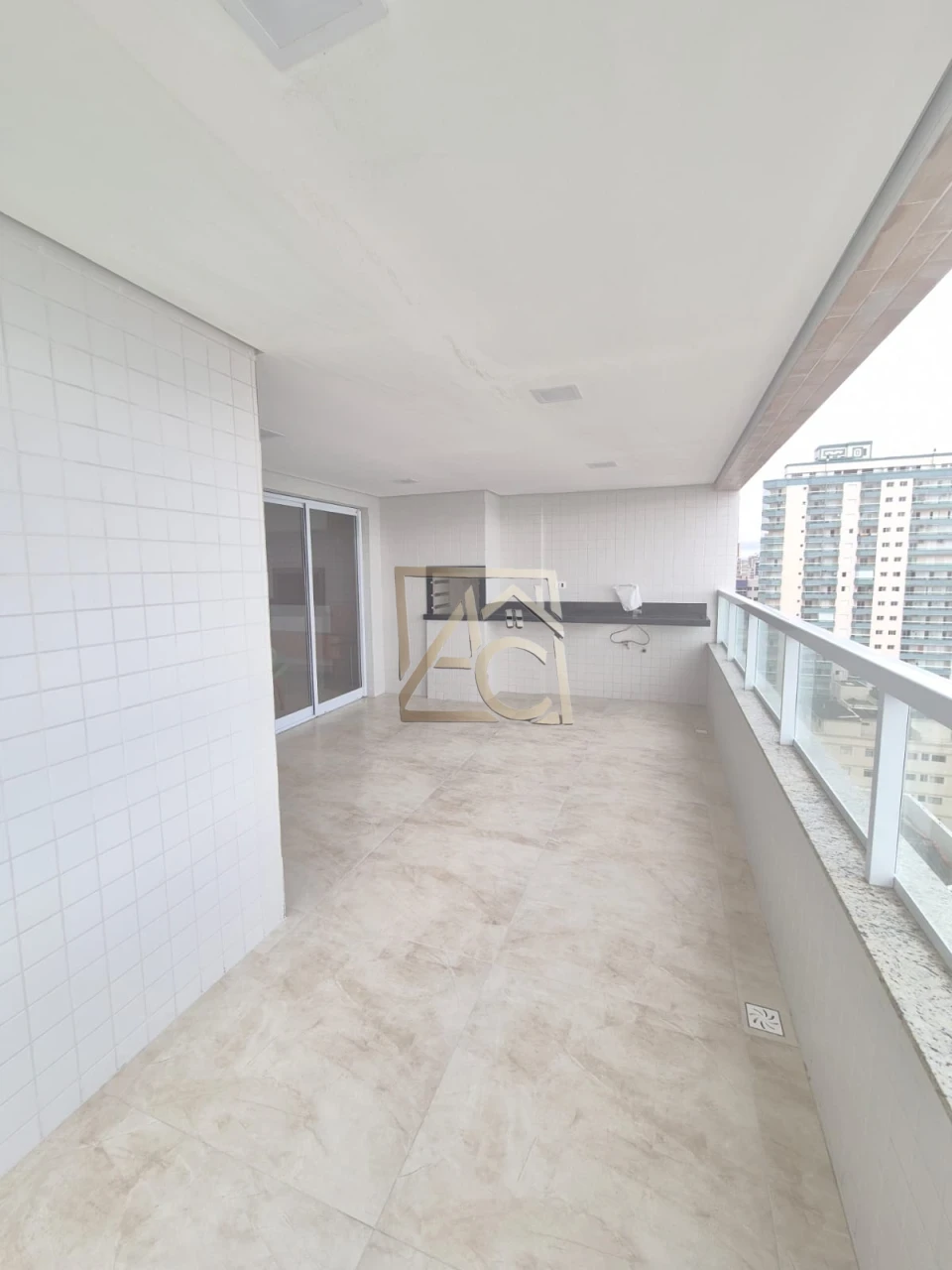 Imagens do imóveis Apartamento Frente Mar à Venda no Caiçara – Praia Grande/SP | 3 Dormitórios | 116m² | Mobiliado