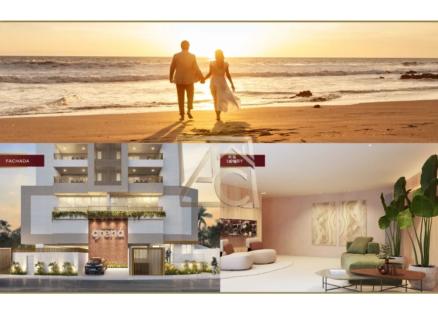 Imagens do imóveis Apartamento À Venda Residencial Grena Praia Grande