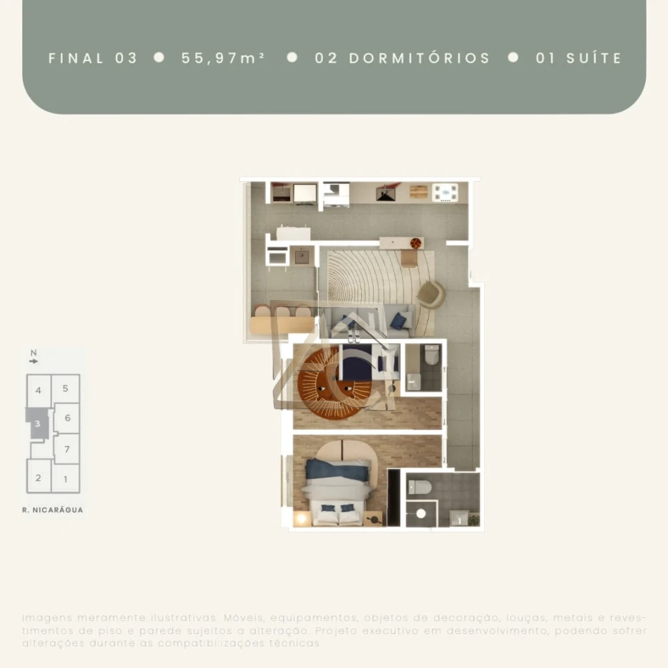 Imagens do imóveis Apartamento Na Planta Á Venda Lagos Praia Grande