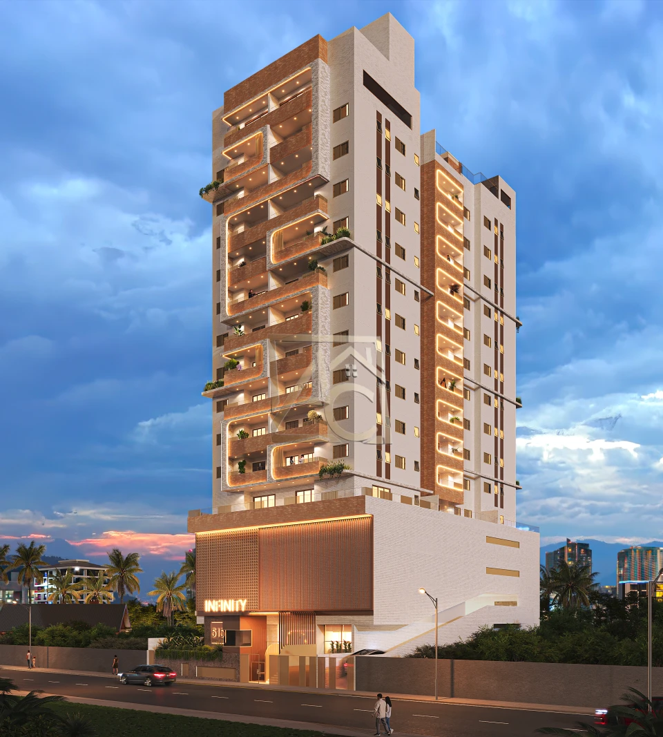 Imagens do imóveis Apartamento Na Planta Á Venda Residencia Infinity One Praia Grande