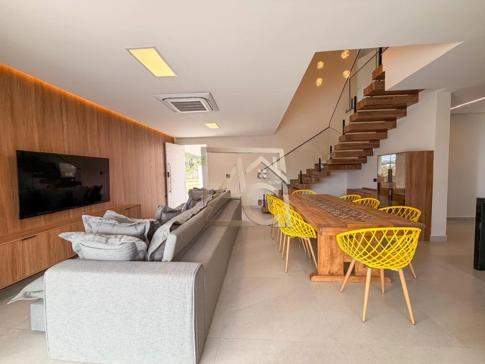 Imagens do imóveis Casa em Condomínio à Venda – Praia Grande/SP | 6 Suítes | 291m² | Porteira Fechada