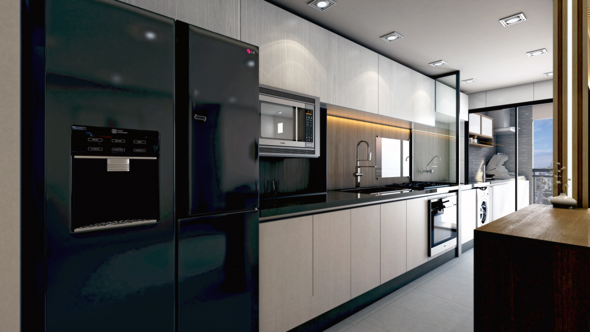 Imagens do imóveis Apartamento À Venda Residencial Berilo Praia Grande