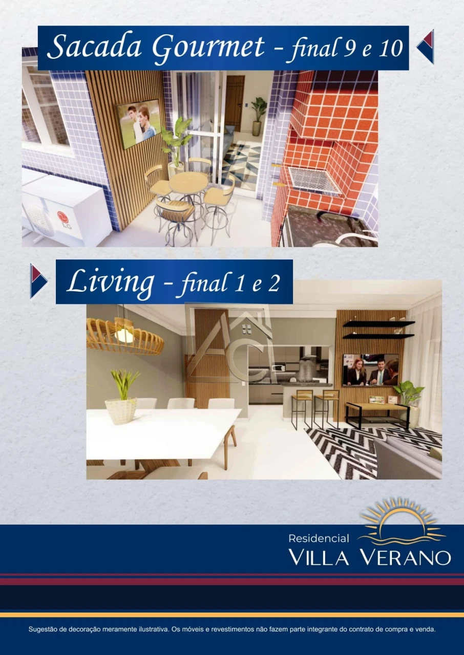 Imagens do imóveis Apartamento Á Venda Vila Verano Praia Grande