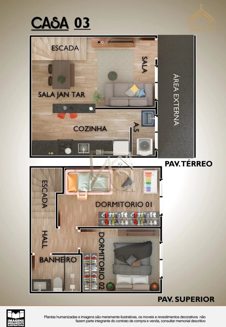 Imagens do imóveis Casa Em Condomínio À Venda Prosppera Ii Praia Grande