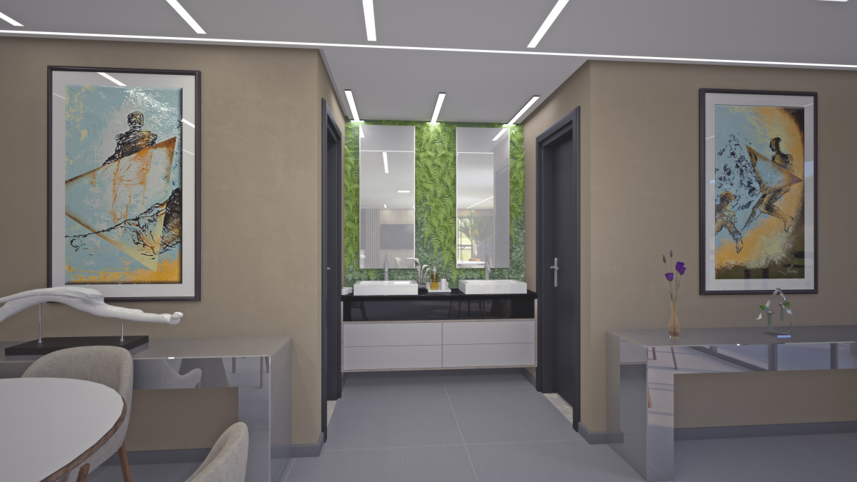 Imagens do imóveis Apartamento À Venda Residencial Berilo Praia Grande