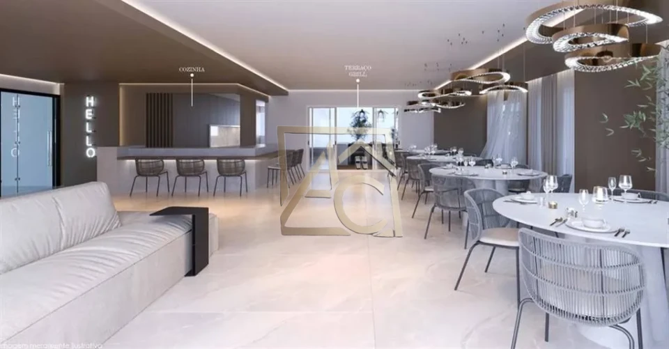 Imagens do imóveis Apartamento à Venda no Caiçara – Praia Grande/SP | 2 Suítes | 84m² | 2 Vagas | Alto Padrão