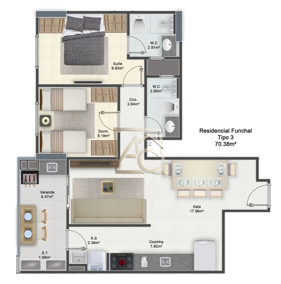 Imagens do imóveis Funchal Residence