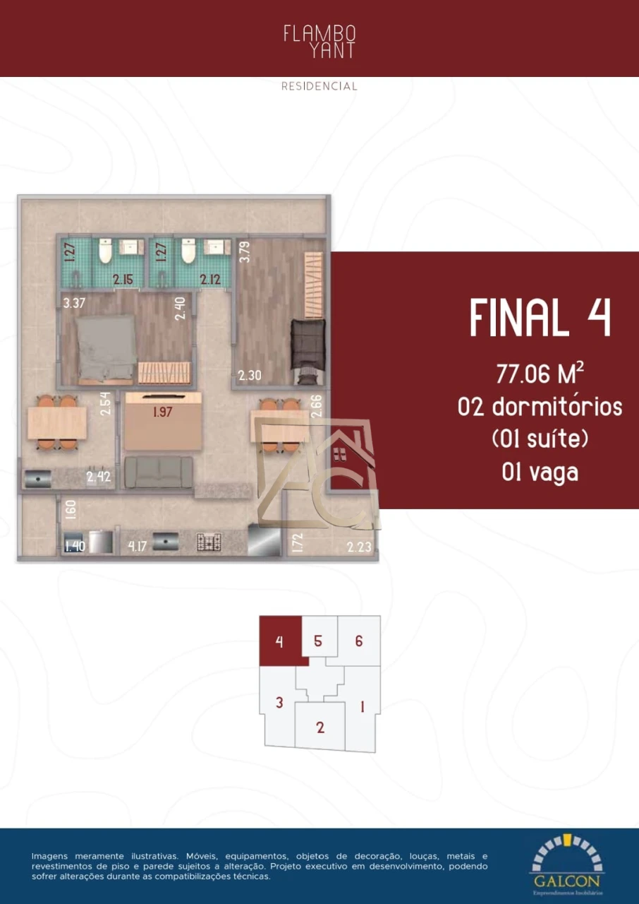 Imagens do imóveis Residencial Flamboyant