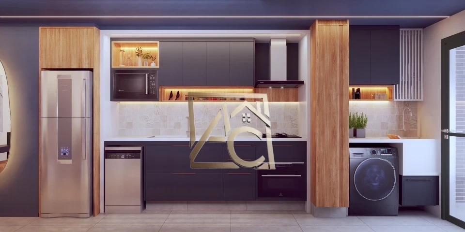 Imagens do imóveis Apartamento À Venda Residencial Marino Praia Grande