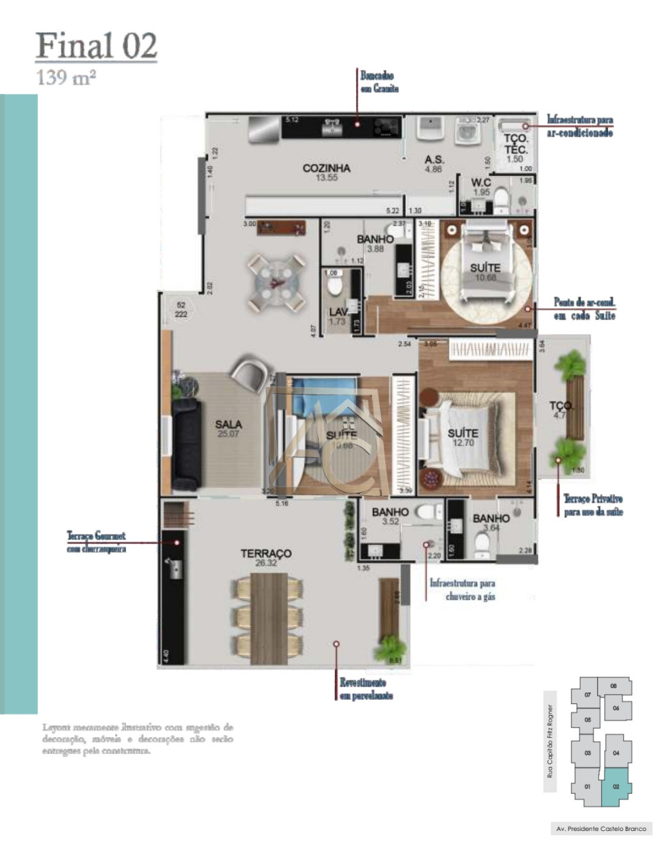 residencial costa atlantica Imagens do imóveis residencial costa atlantica
