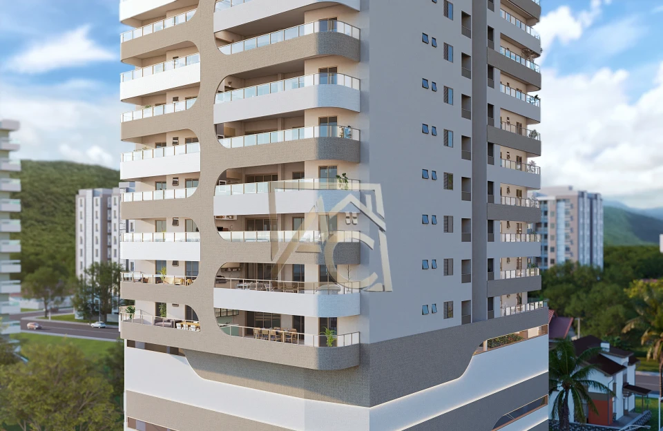 Imagens do imóveis Apartamento Na Planta Á Venda Costa Del Mare Praia Grande