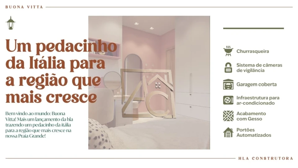 Imagens do imóveis Casa Em Condomínio Á Venda Residencial Buona Vitta Praia Grande
