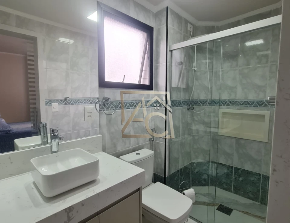 Imagens do imóveis Apartamento à Venda na Guilhermina – Praia Grande/SP | 3 Dormitórios | 153m² | 2 Vagas