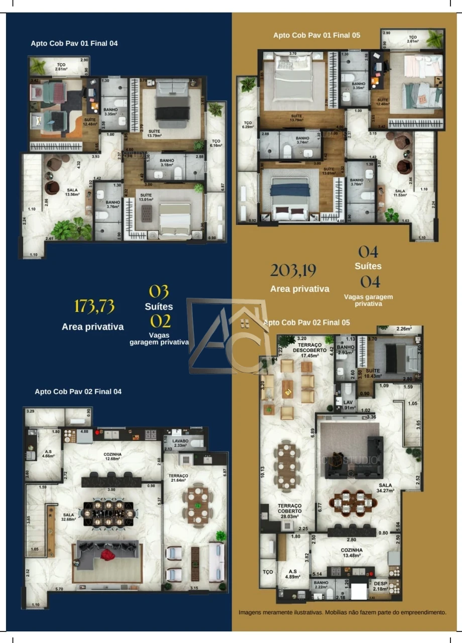 Imagens do imóveis Residencial Natallia Maia