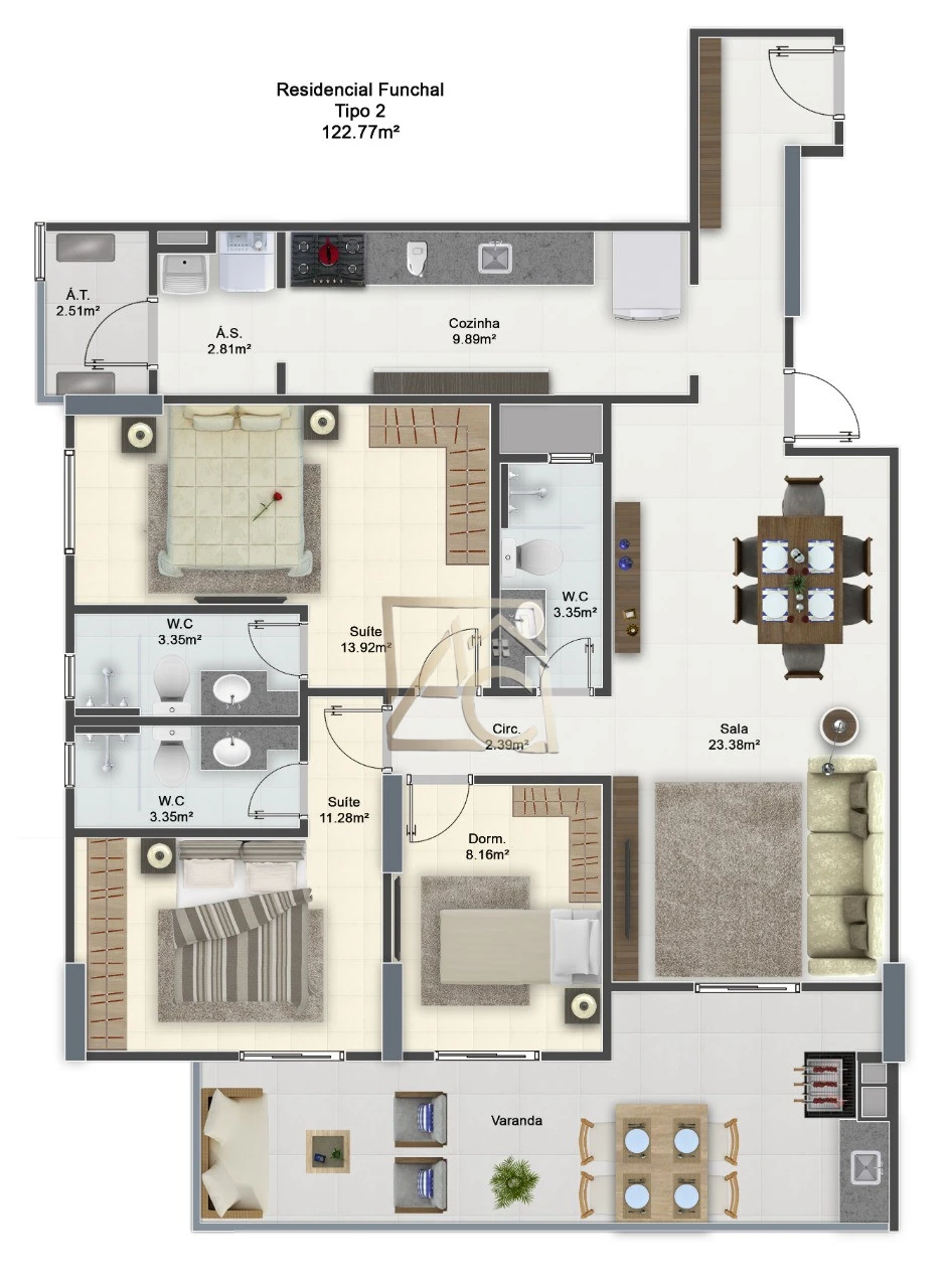 Imagens do imóveis Funchal Residence