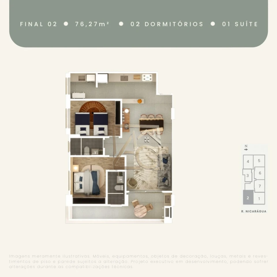 Imagens do imóveis Apartamento Na Planta Á Venda Lagos Praia Grande