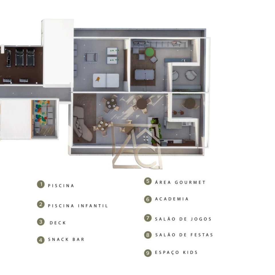 Imagens do imóveis Apartamento Na Planta Á Venda Jardim Do Forte Praia Grande