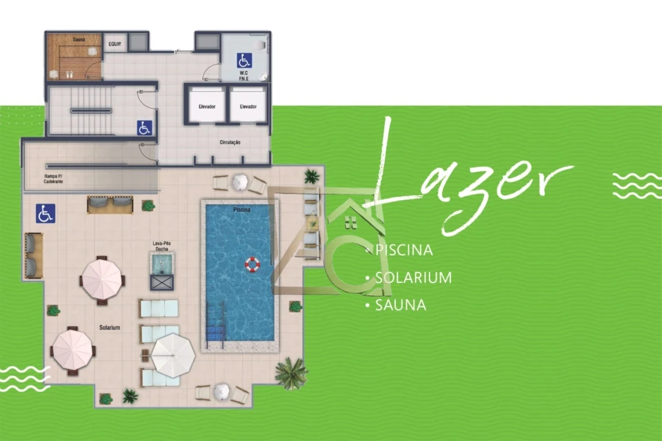 Imagens do imóveis Terrace square