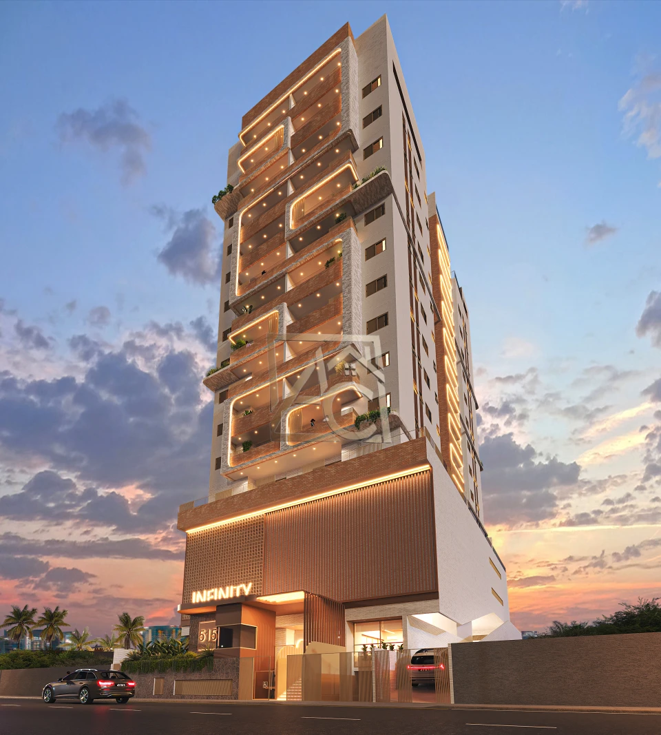 Imagens do imóveis Apartamento Na Planta Á Venda Residencia Infinity One Praia Grande
