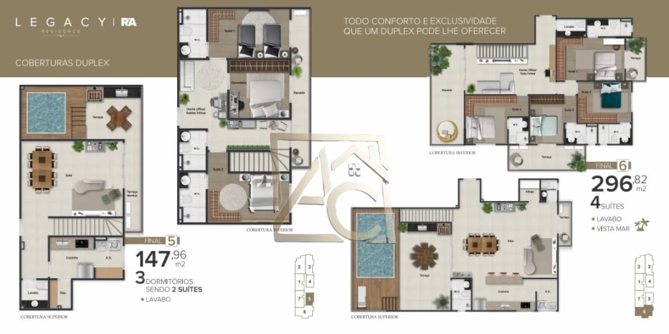 Imagens do imóveis Legacy Residence