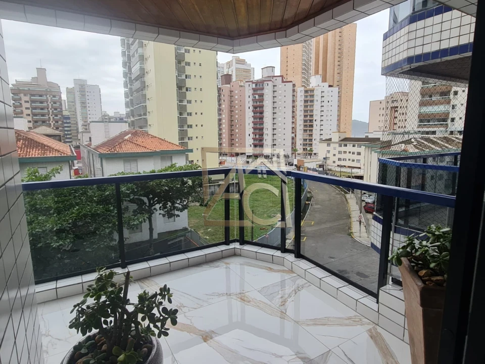 Imagens do imóveis Apartamento à Venda na Guilhermina – Praia Grande/SP | 3 Dormitórios | 153m² | 2 Vagas