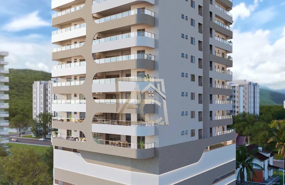 Imagens do imóveis Apartamento Na Planta Á Venda Costa Del Mare Praia Grande