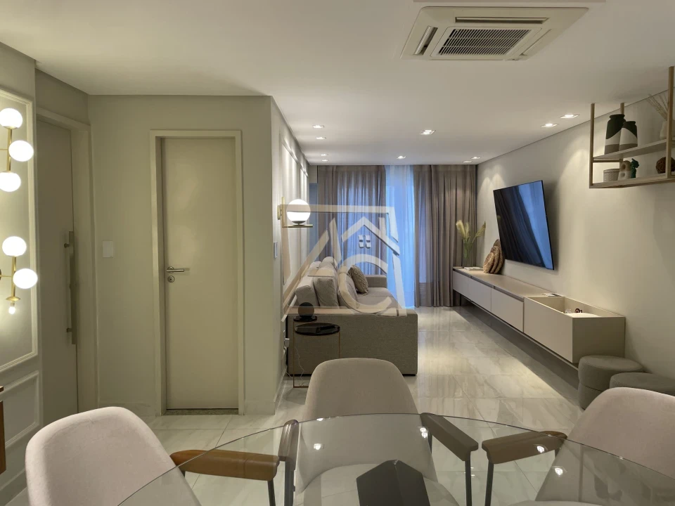 Imagens do imóveis Apartamento à Venda na Vila Tupi – Praia Grande/SP | 3 Suítes | 161m² | Porteira Fechada