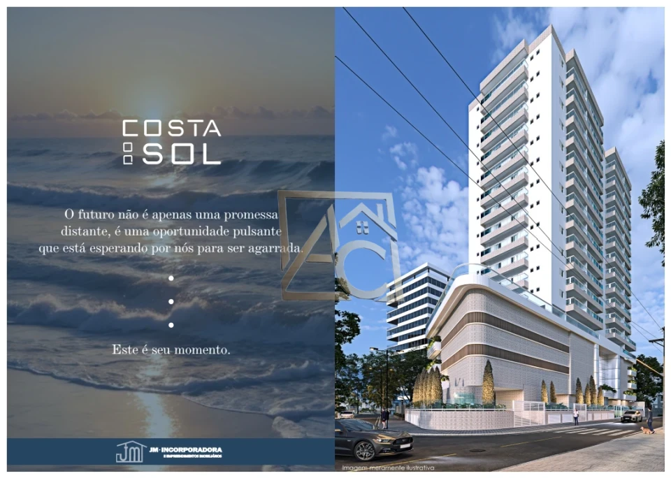 Imagens do imóveis Apartamento à Venda no Caiçara – Praia Grande/SP | 2 Suítes | 84m² | 2 Vagas | Alto Padrão