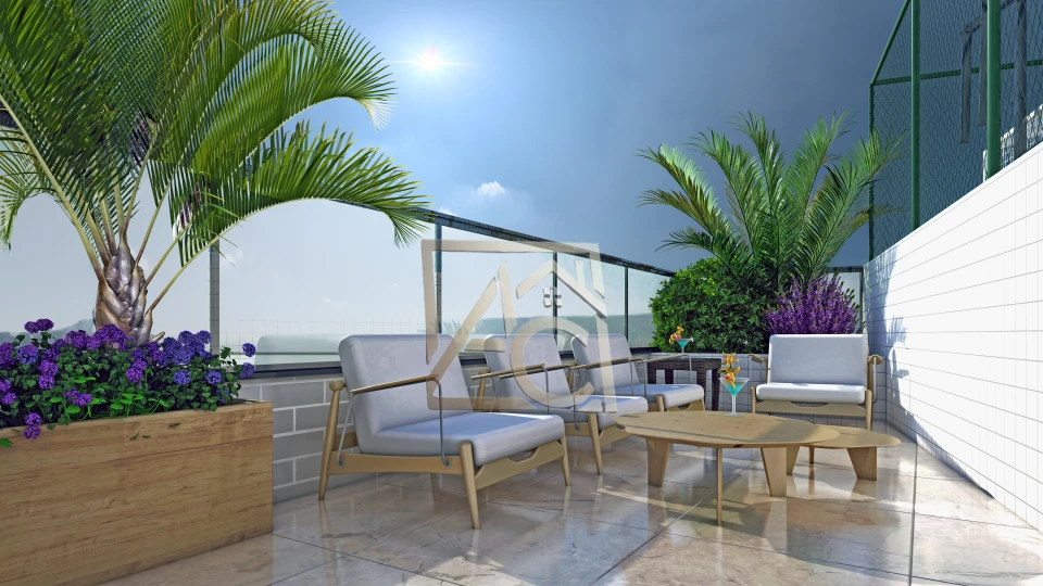 Imagens do imóveis Apartamento À Venda Ez Aero Club Residencial Praia Grande