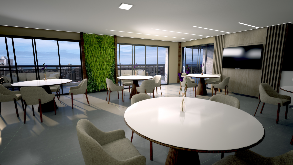 Imagens do imóveis Apartamento À Venda Residencial Berilo Praia Grande