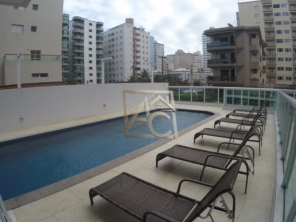 Imagens do imóveis Apartamento à Venda na Vila Tupi – Praia Grande/SP | 3 Suítes | 170m² | Alto Padrão