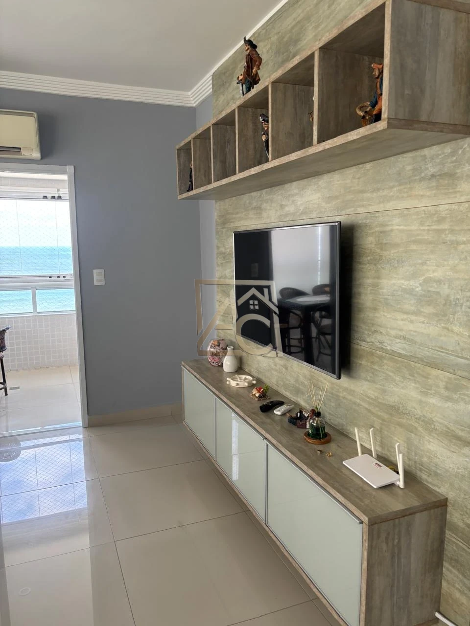 Imagens do imóveis 3 dorms suíte – frente mar – lazer completo