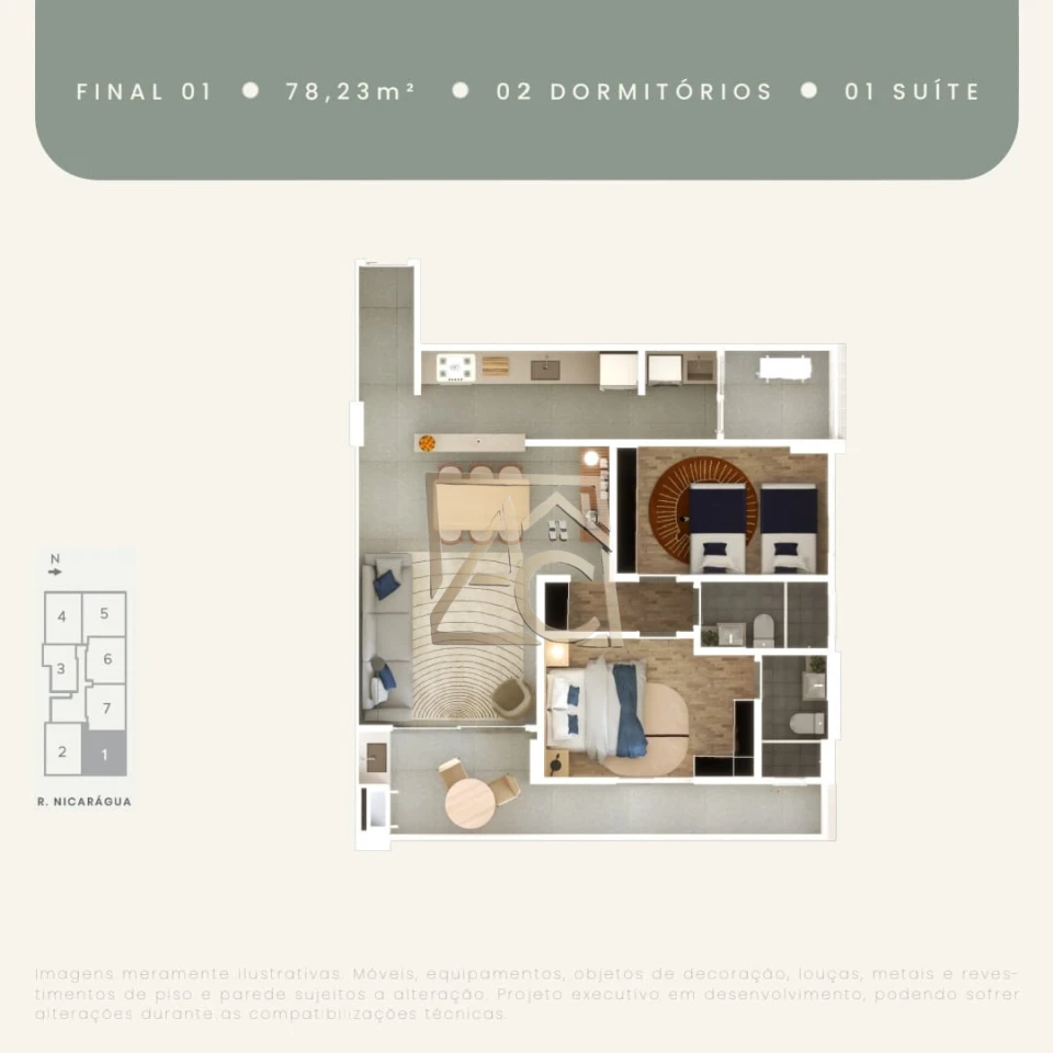 Imagens do imóveis Apartamento Na Planta Á Venda Lagos Praia Grande