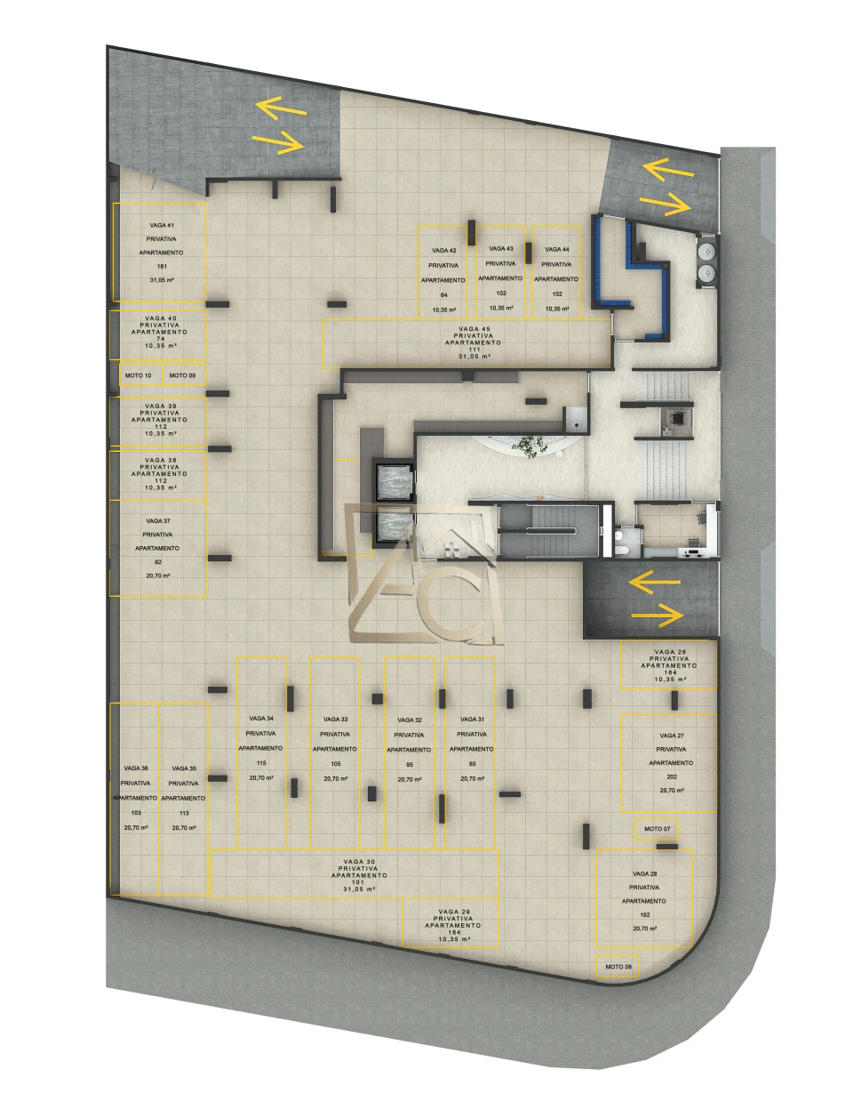 Imagens do imóveis Apartamento Na Planta Á Venda Costa Del Mare Praia Grande