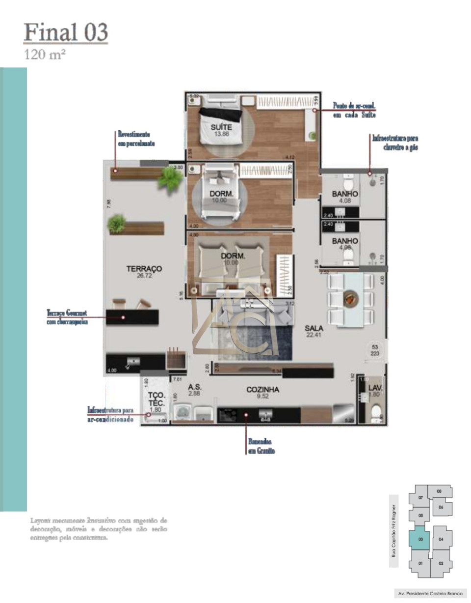 residencial costa atlantica Imagens do imóveis residencial costa atlantica