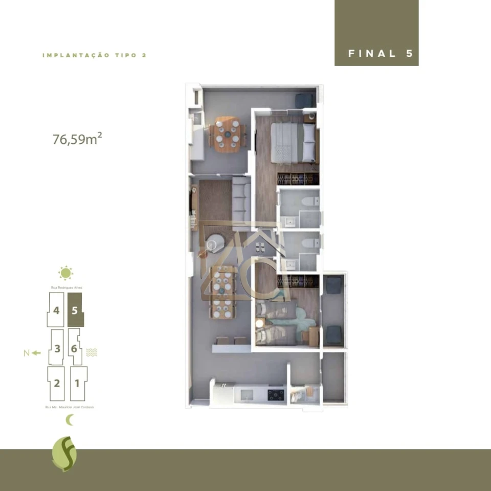 Imagens do imóveis Apartamento Na Planta Á Venda Jardim Do Forte Praia Grande