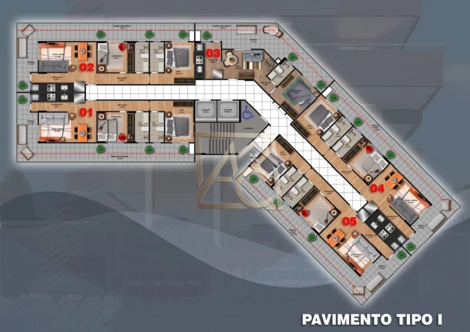 Imagens do imóveis beach park residence