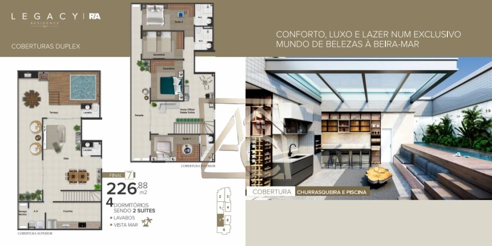 Imagens do imóveis Legacy Residence