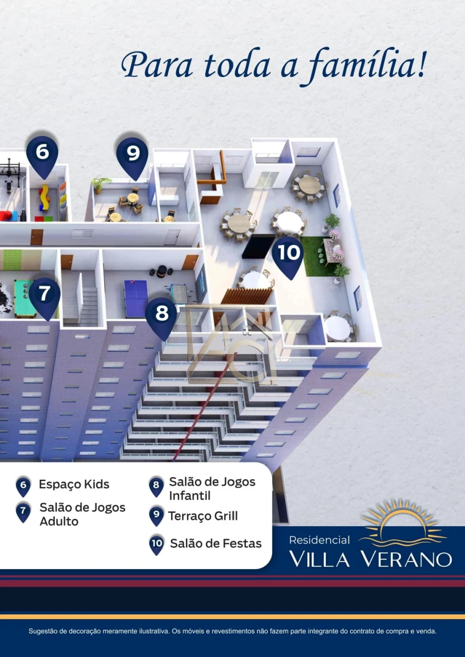 Imagens do imóveis Apartamento Á Venda Vila Verano Praia Grande