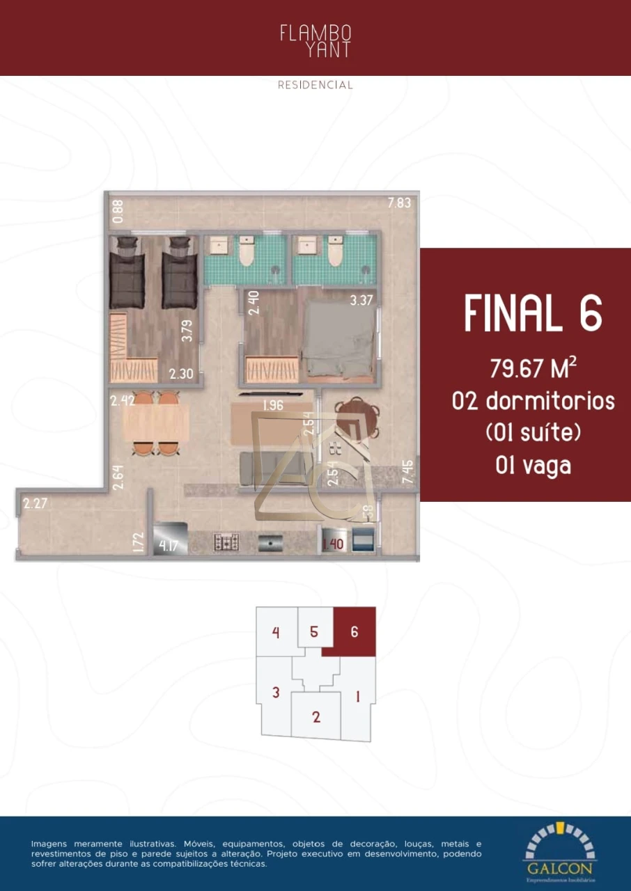 Imagens do imóveis Residencial Flamboyant