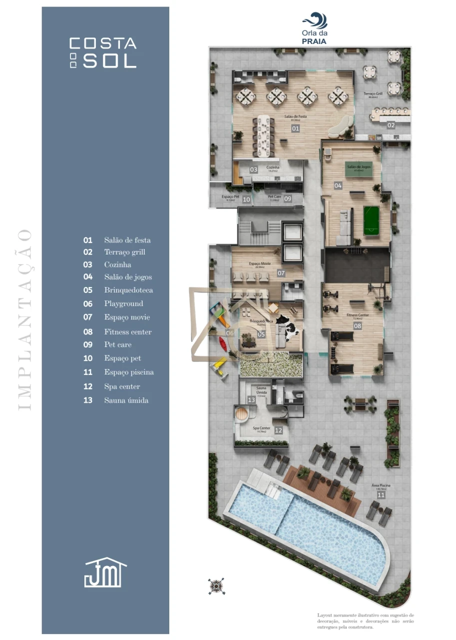 Imagens do imóveis Apartamento à Venda no Caiçara – Praia Grande/SP | 2 Suítes | 84m² | 2 Vagas | Alto Padrão