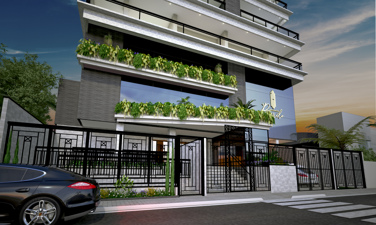 Imagens do imóveis Apartamento À Venda Residencial Berilo Praia Grande