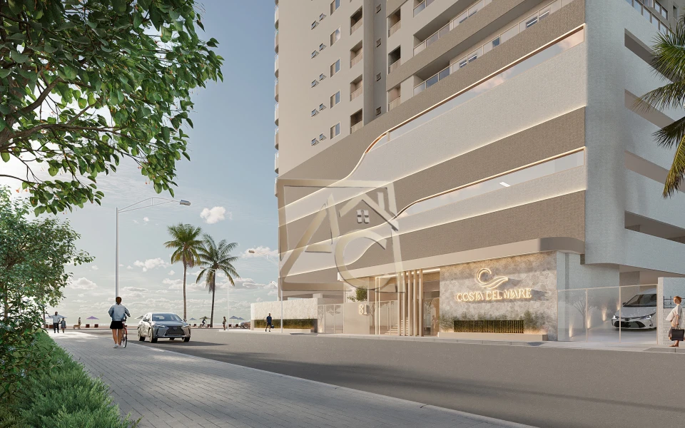 Imagens do imóveis Apartamento Na Planta Á Venda Costa Del Mare Praia Grande