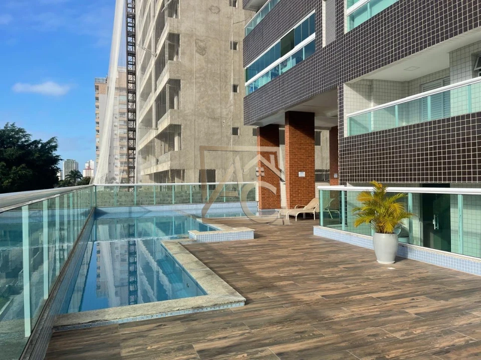Imagens do imóveis Apartamento à Venda no Canto do Forte – Praia Grande/SP | 1 Suíte | 56m² | 1 Vaga