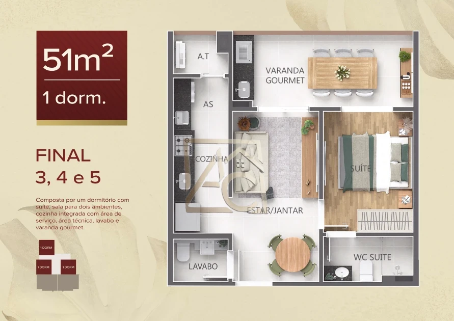 Imagens do imóveis Apartamento À Venda Residencial Grena Praia Grande