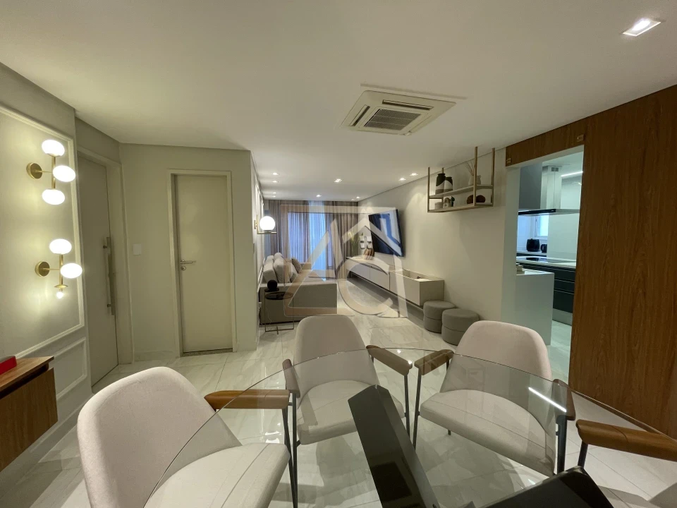 Imagens do imóveis Apartamento à Venda na Vila Tupi – Praia Grande/SP | 3 Suítes | 161m² | Porteira Fechada