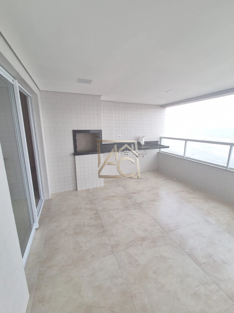 Imagens do imóveis Apartamento Frente Mar à Venda no Caiçara – Praia Grande/SP | 3 Dormitórios | 116m² | Mobiliado